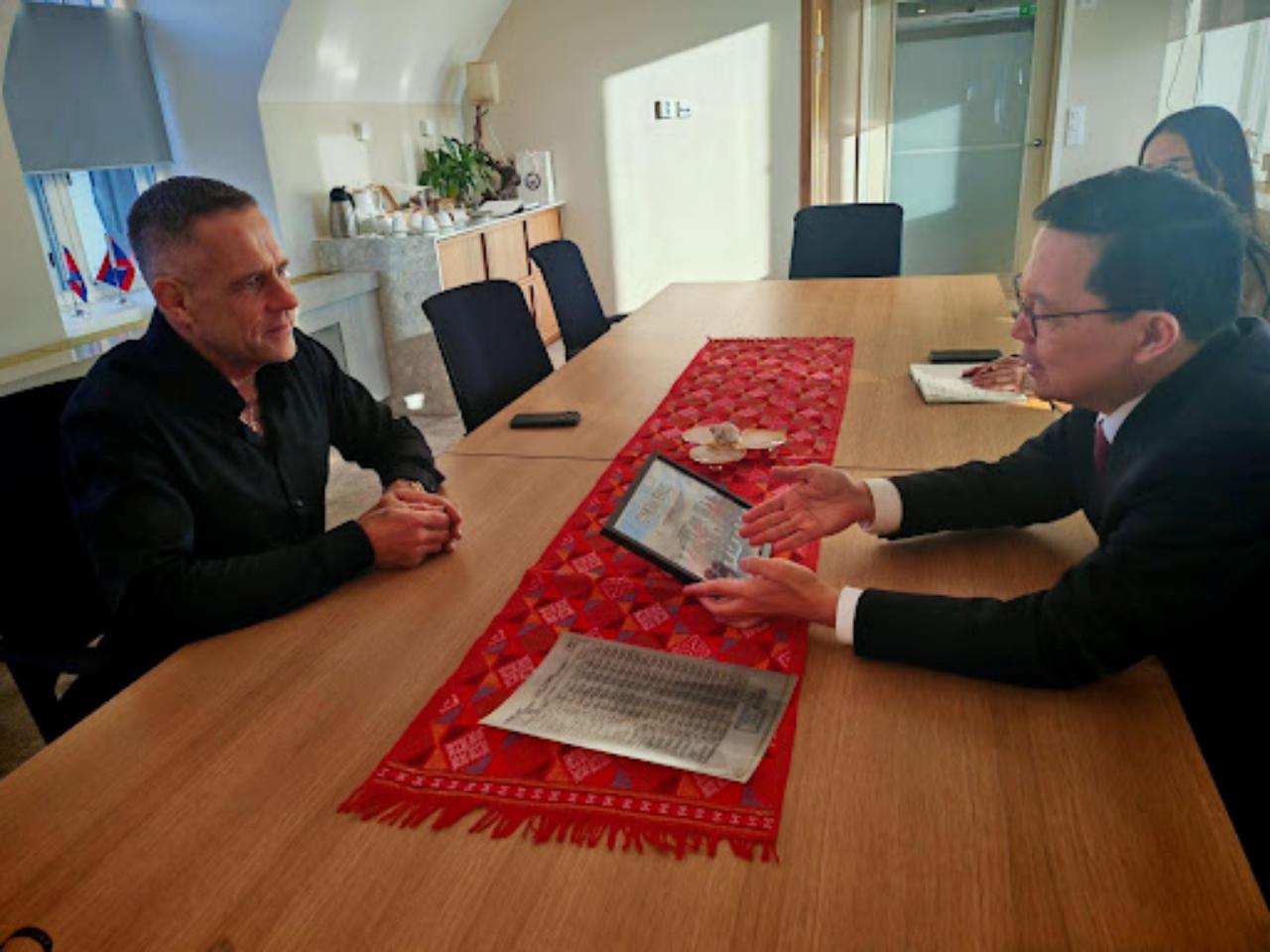 Filipino Seafarers Rescue Finnish Rower Adrift Sea