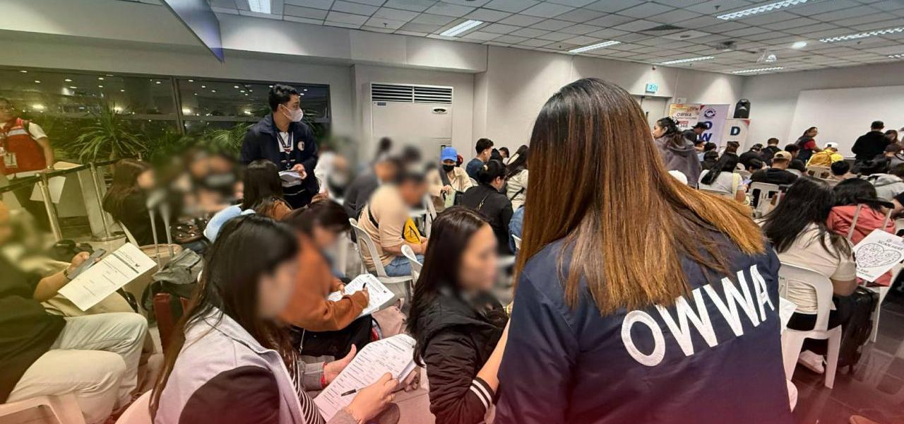 PH Assists OFWs Amid Middle East Crisis