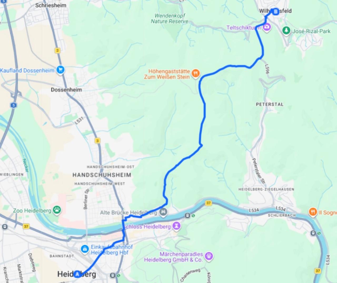 Rizal Historic Trail Opening Soon Germany