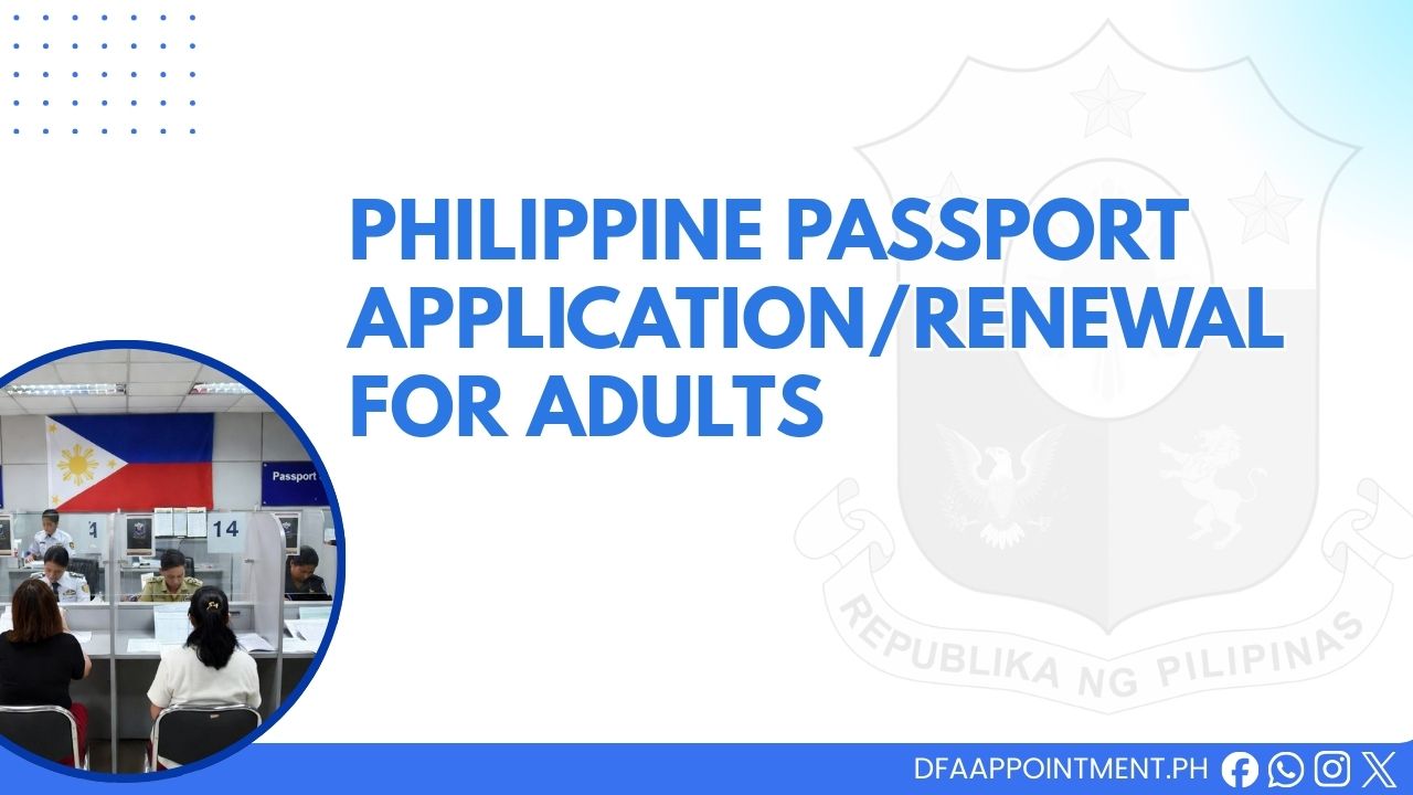 philippine passport application renewal adults
