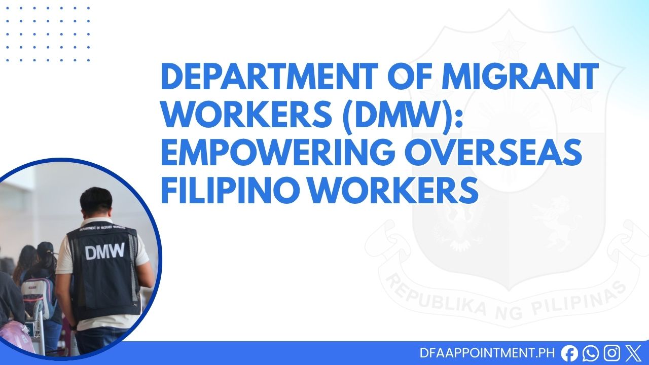 Department Migrant Workers