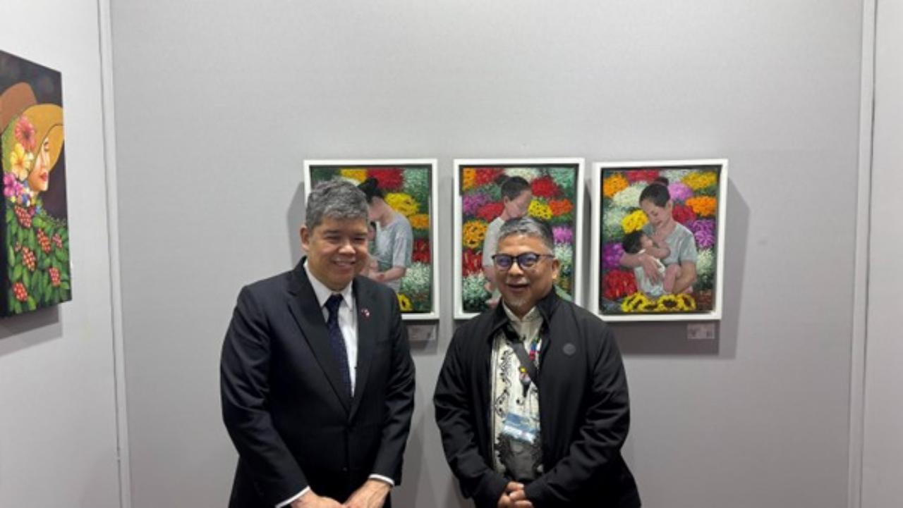 Filipino Artists Join Art Capital 2026 Paris