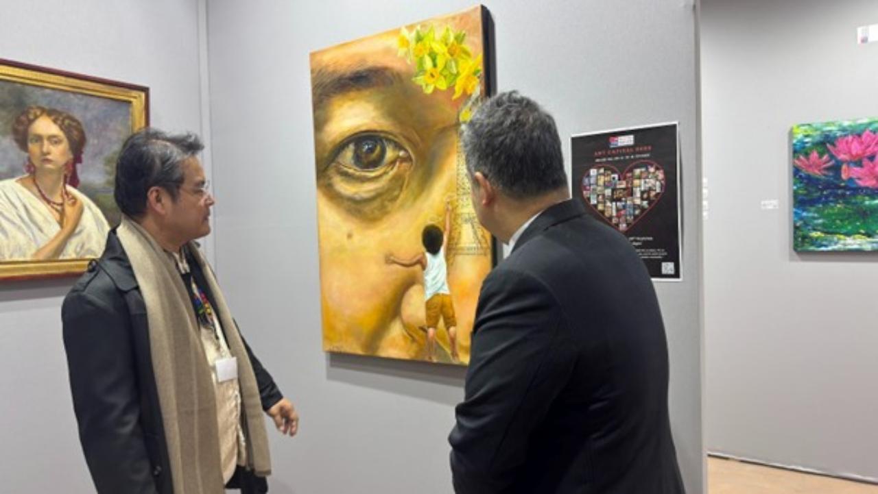 Filipino Artists Join Art Capital 2026 Paris