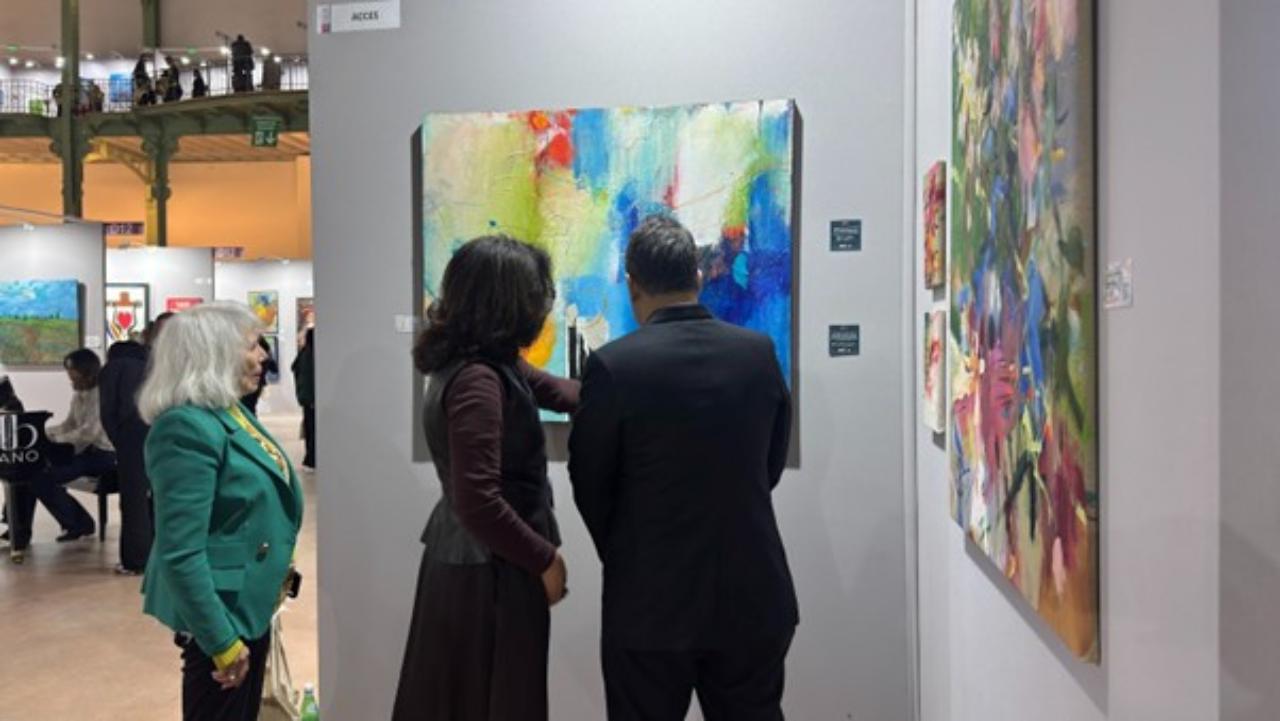 Filipino Artists Join Art Capital 2026 Paris