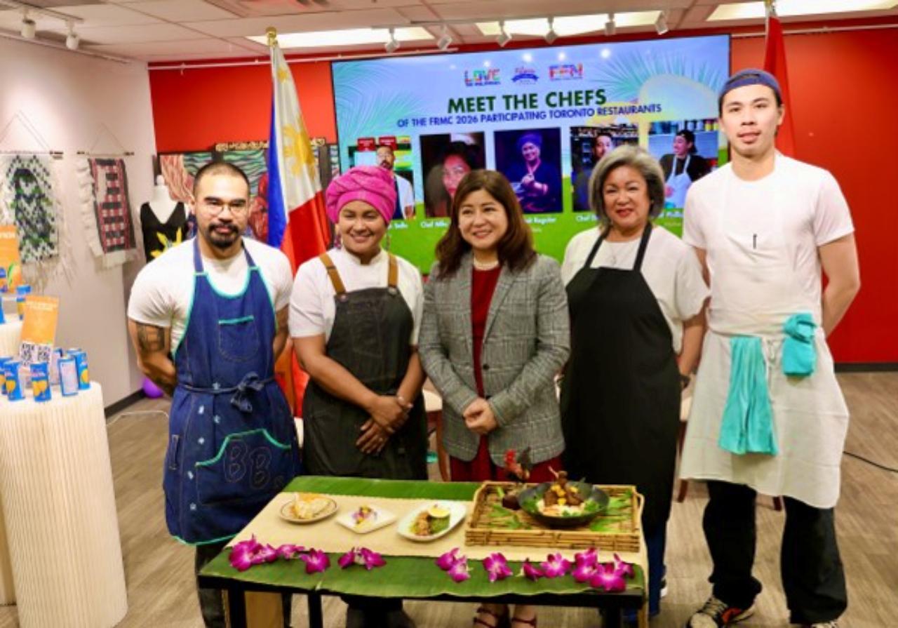 Filipino Restaurant Month Kicks Off Canada