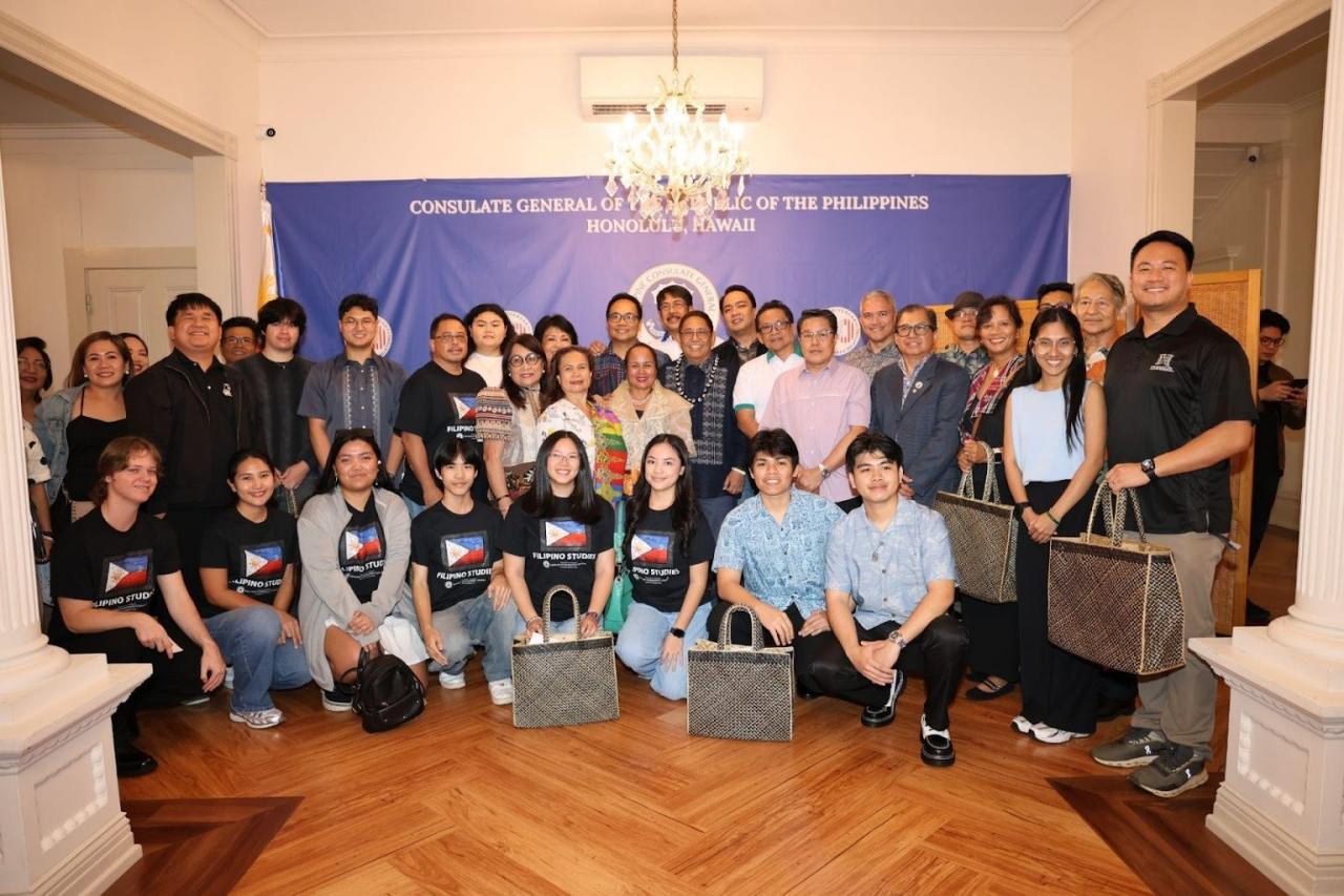 PCG Honolulu Cultural Box Project Benefits Filipino Student Organizations