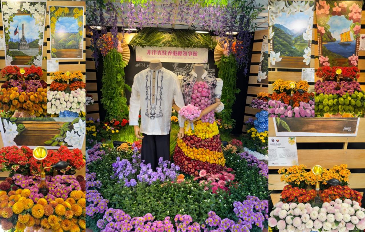 PCG Wins Outstanding Exhibit Award 2026 Hong Kong Flower Show