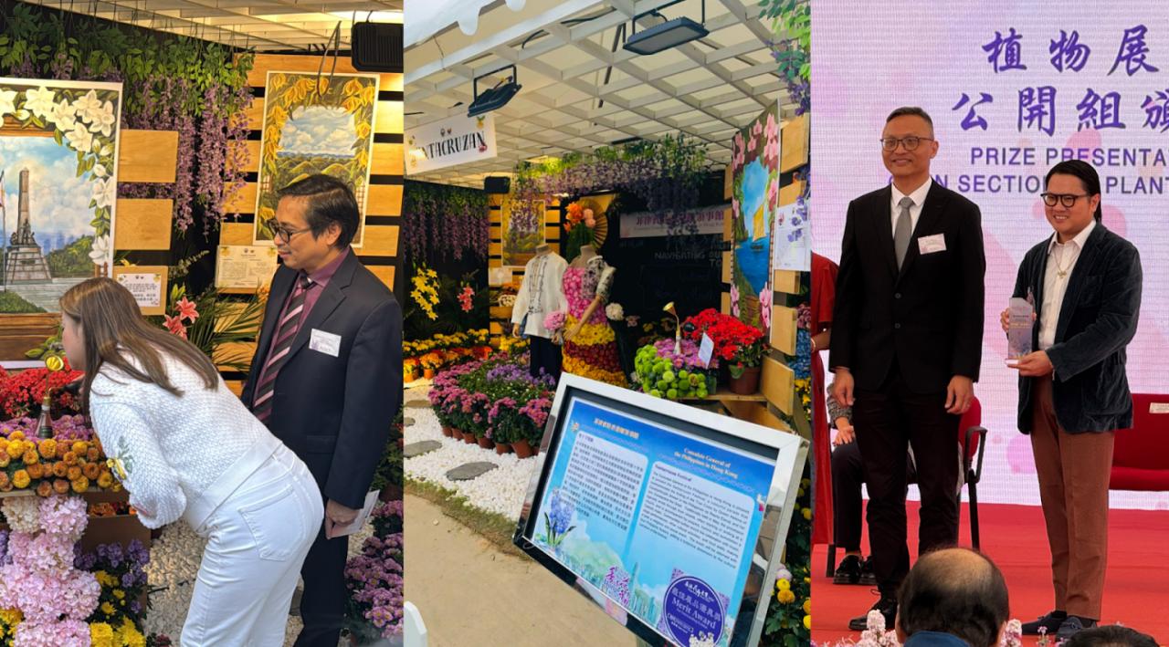PCG Wins Outstanding Exhibit Award 2026 Hong Kong Flower Show