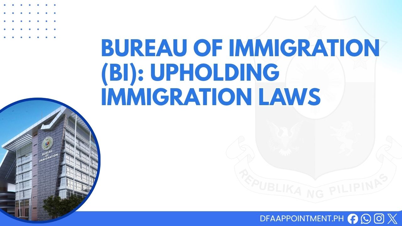Bureau Immigration