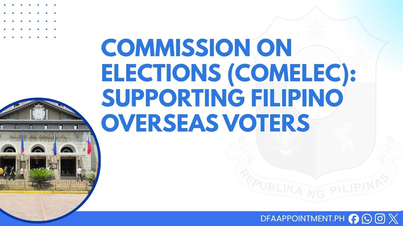 Commission Elections