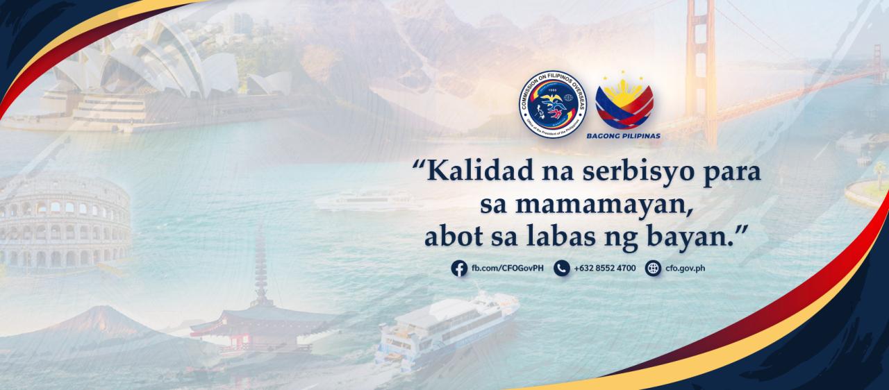 Commission Filipinos Overseas