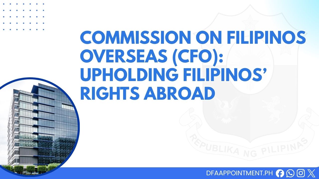 Commission Filipinos Overseas