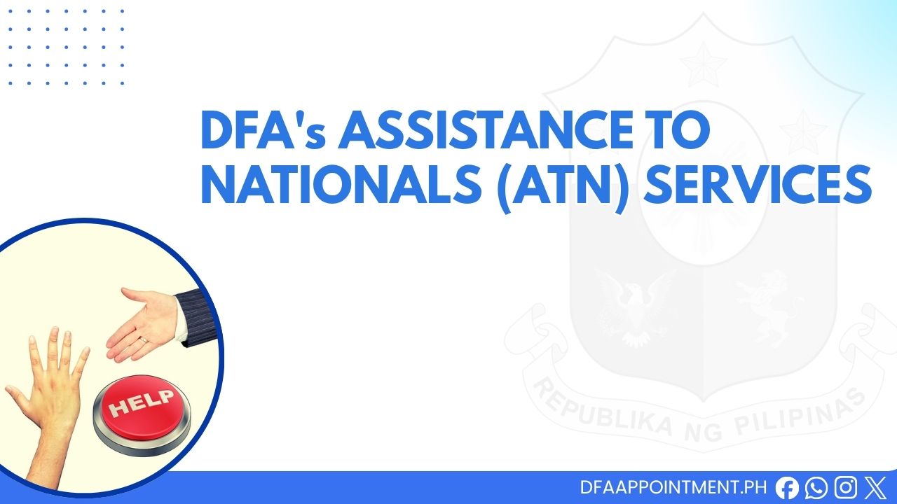 DFA Assistance to Nationals ATN Services