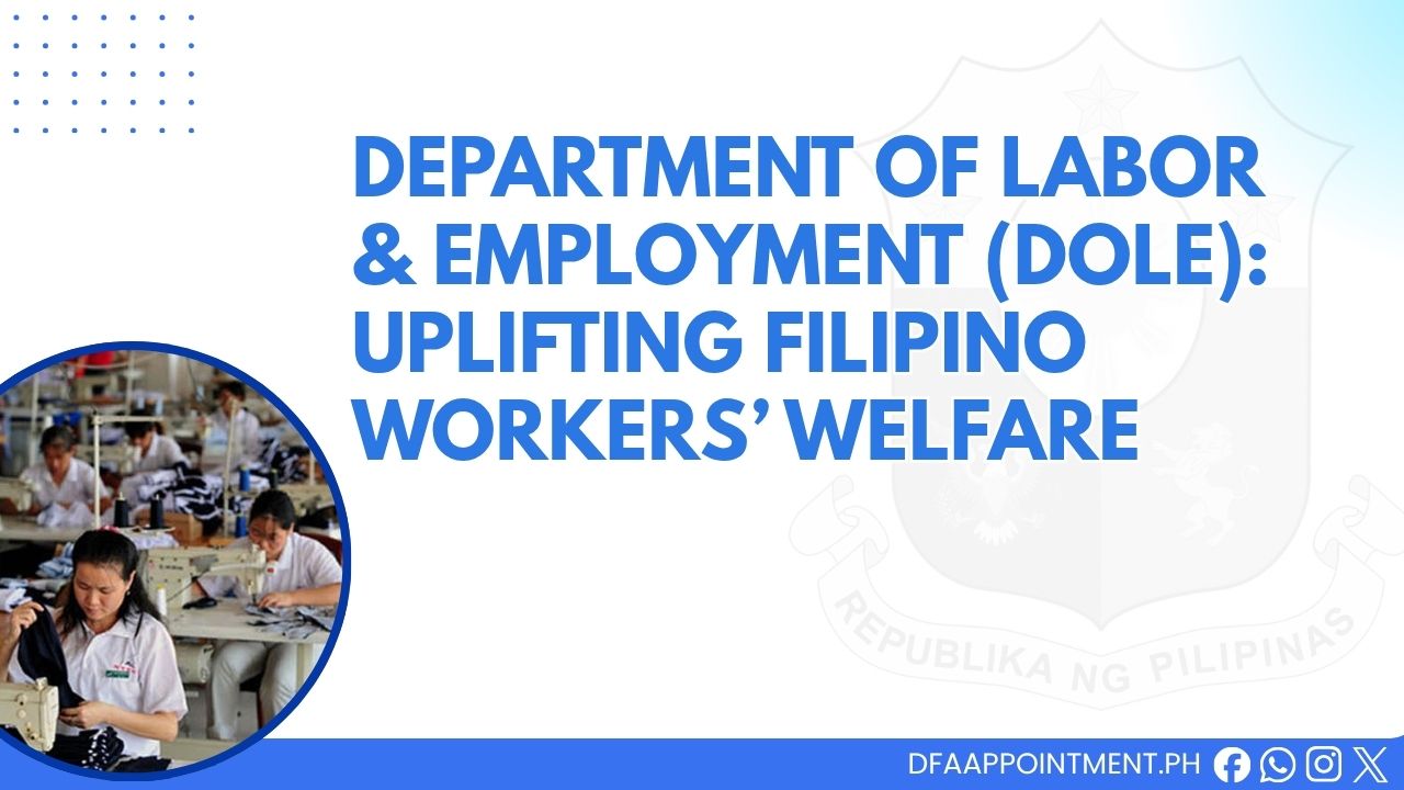 Department Labor Employment