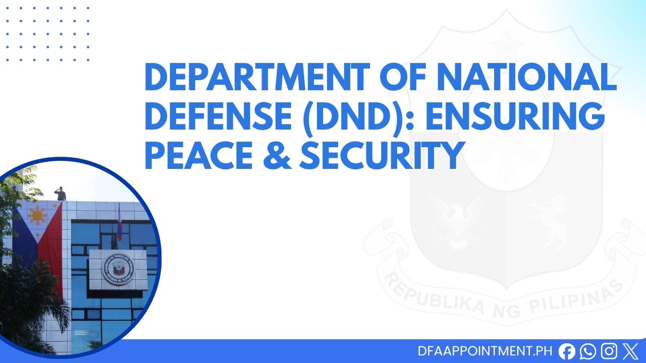 Department National Defense