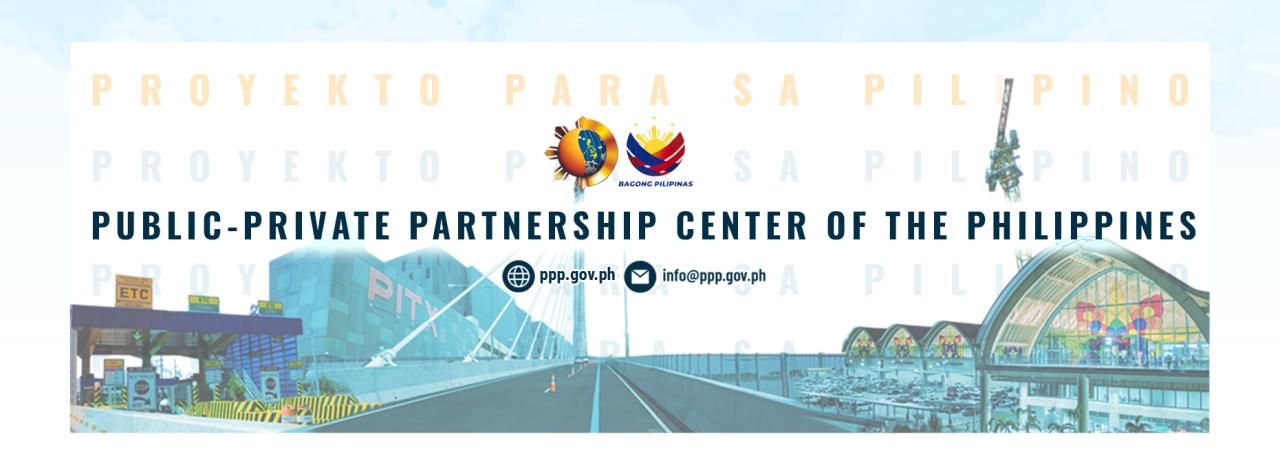 Public Private Partnership Center Philippines
