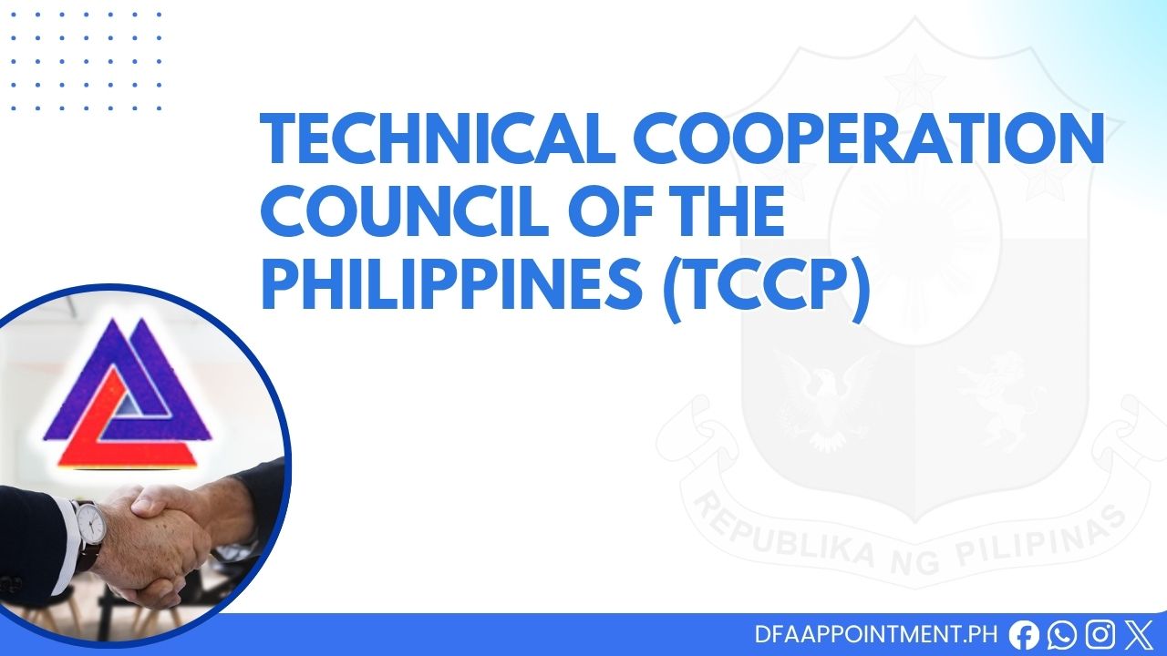 Technical Cooperation Council Philippines TCCP