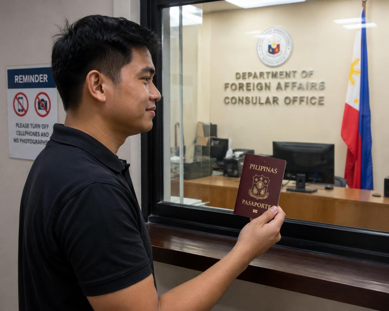 Correct Update Passport Information Errors