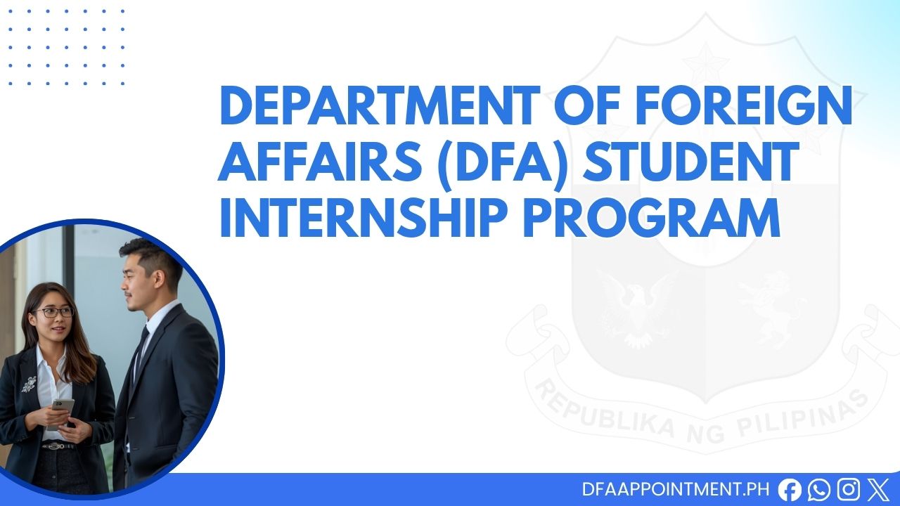 DFA Student Internship Program