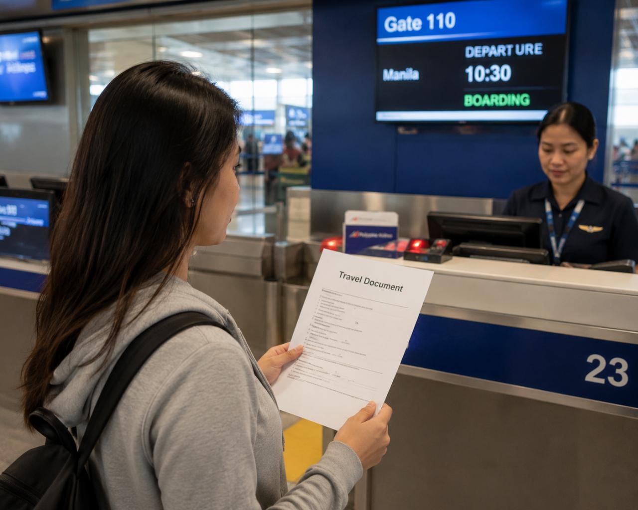 Get Travel Document During Emergency Situations